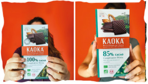 Nouvelles tablettes pure origine Pérou 85% et 100% cacao