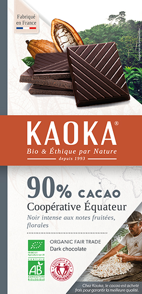 cacao-90-chocolat-pure-pate-bio-equitable-kaoka