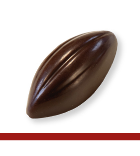 Cabosse de chocolat noir 72% cacao pure origine Équateur, chocolat en vrac à fondre ou à déguster