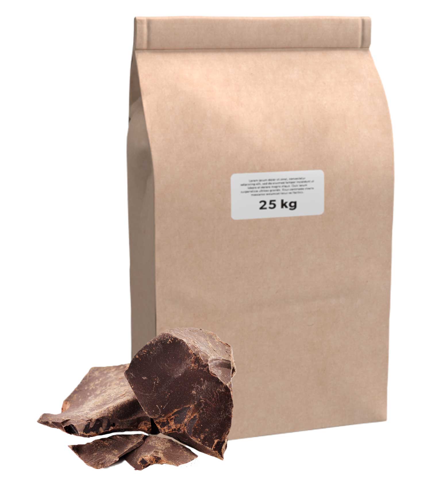 Masse de cacao bio équitable kaoka
