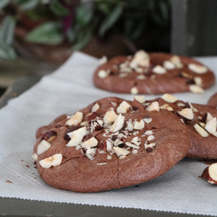 Biscuits Meringués Chocolat à l’Aquafaba [vegan]