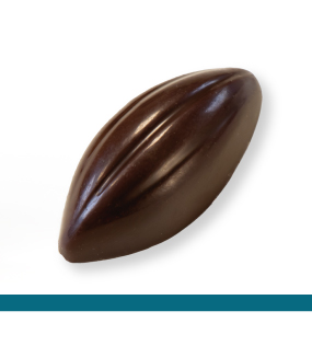 Chocolat noir de couverture 58% cacao origine République Dominicaine bio équitable pour professionnels industriels