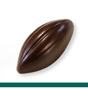 Chocolat noir de couverture 64% cacao origine Sao Tomé bio équitable pour professionnels industriels