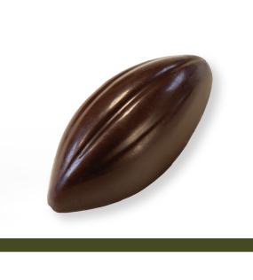 Chocolat noir de couverture 66% cacao origine Sao Tomé bio équitable pour professionnels industriels
