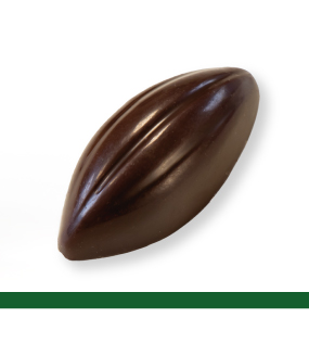 Chocolat noir de couverture 75% cacao origine Sao Tomé bio équitable pour professionnels industriels