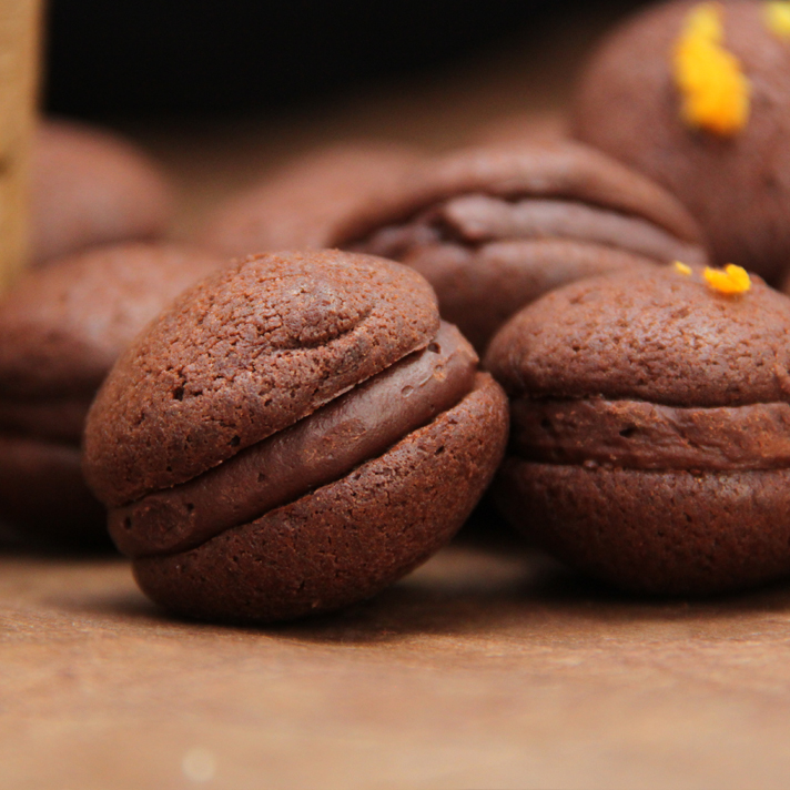 Whoopies Chocolat & Orange