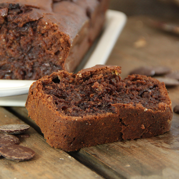 Cake moelleux Banane & Chocolat