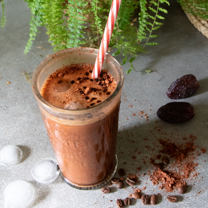 Chocolat Chaud au Café - Les Chocomaniaks