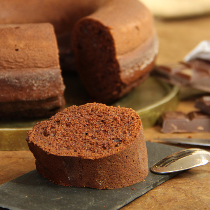 Couronne au chocolat