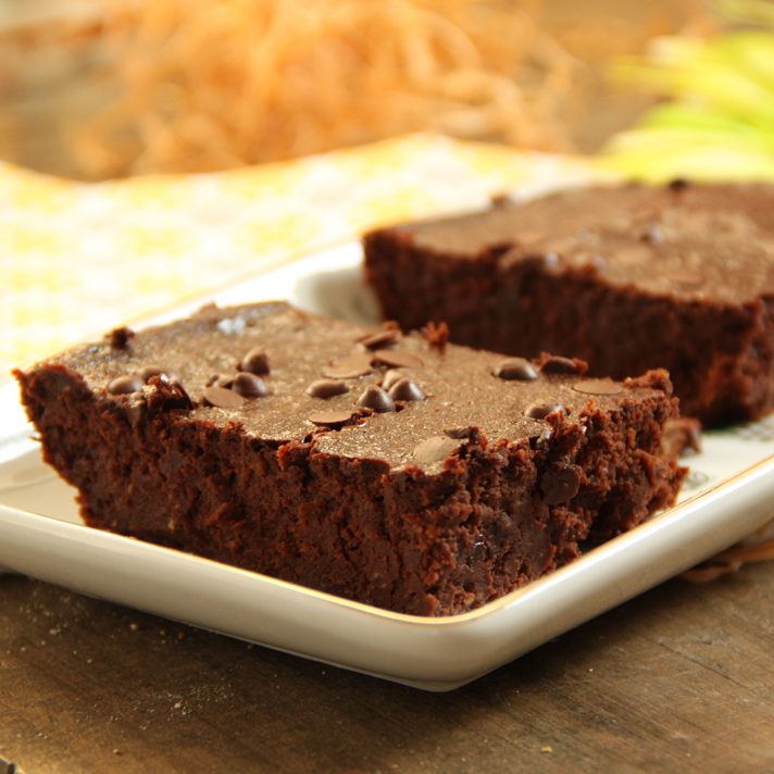 Fondant Chocolat & Courgettes