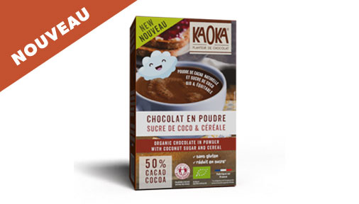 Cacao en poudre (chocolats et produits sucrés)