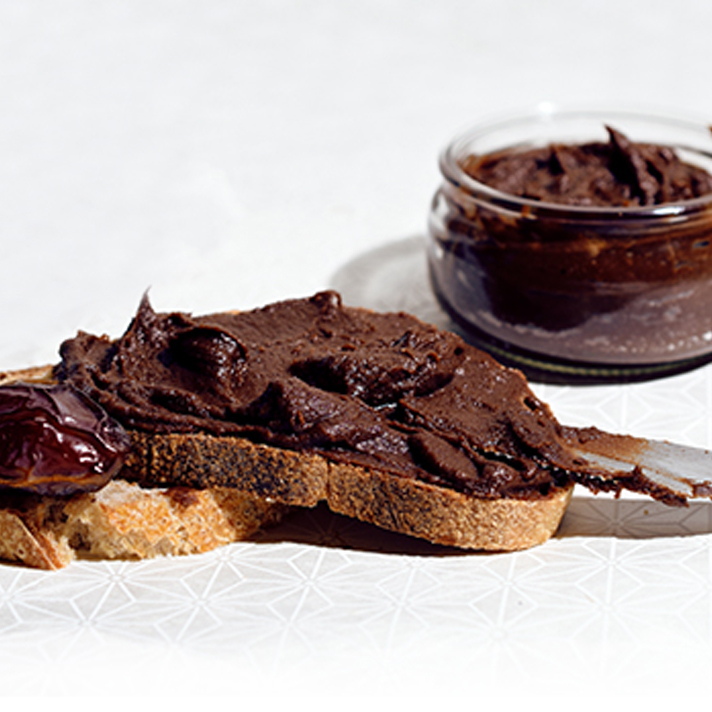 Pâte à tartiner – Dattes & Chocolat