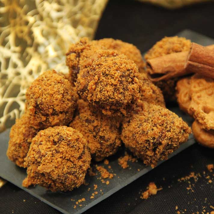 Recette de Truffes Chocolat & Speculoos