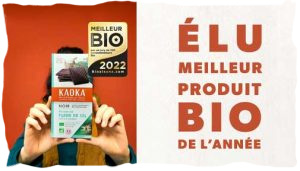 Kaoka tablette noir fleur de sel meilleur produit bio 2022