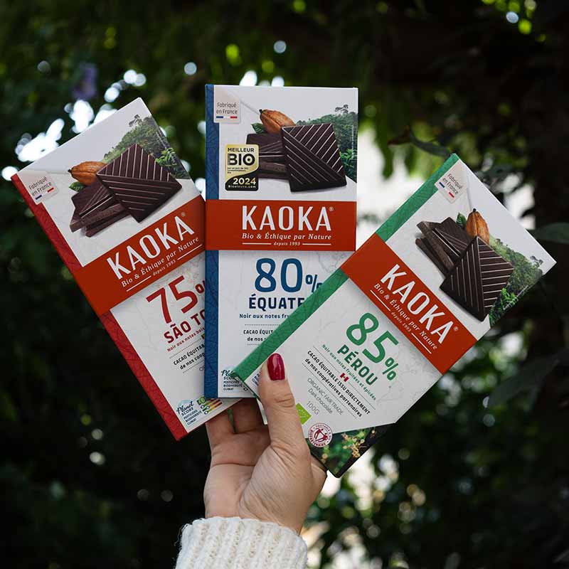 Article : Que signifie le pourcentage du chocolat ?