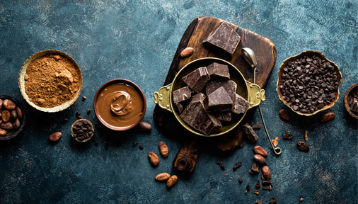 Que signifie le pourcentage de cacao ? Photo de différents chocolats