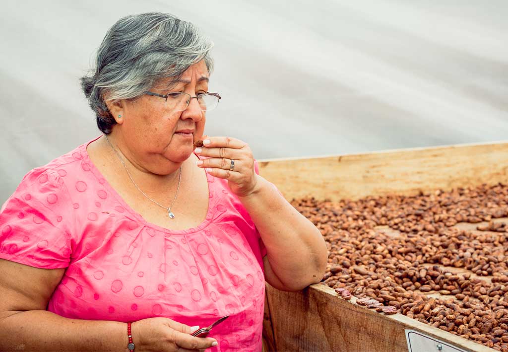 Rosa Perez est cacaologue en équateur