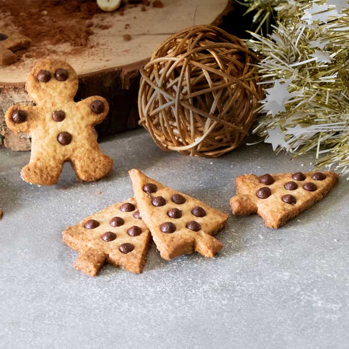 Recette de Sablés aux pépites de chocolat