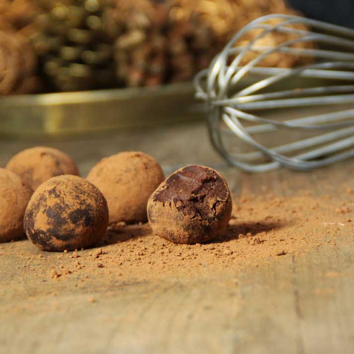 Recette de Truffes Vegan au Chocolat