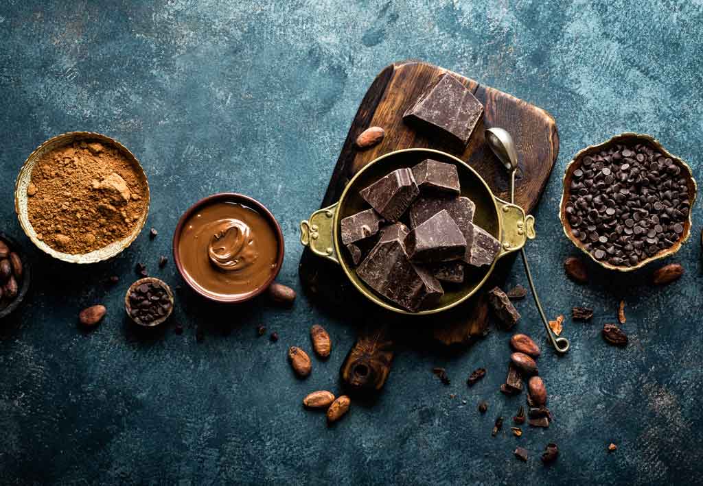 Poudre et beurre de cacao bio et équitable pour artisans