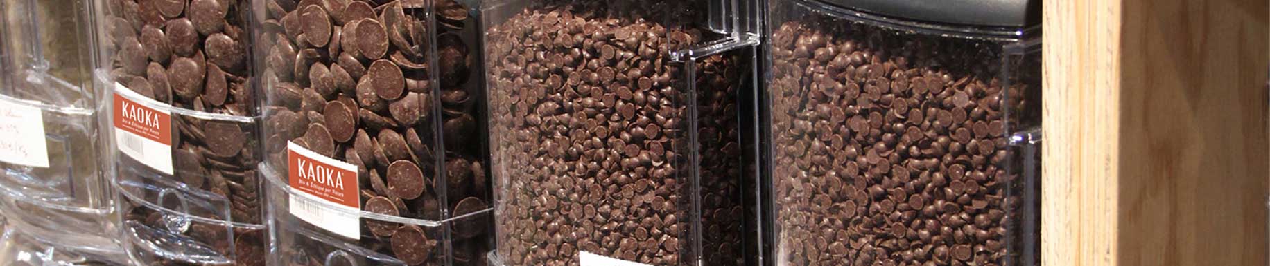 Chocolat Bio équitable pour épicerie vrac