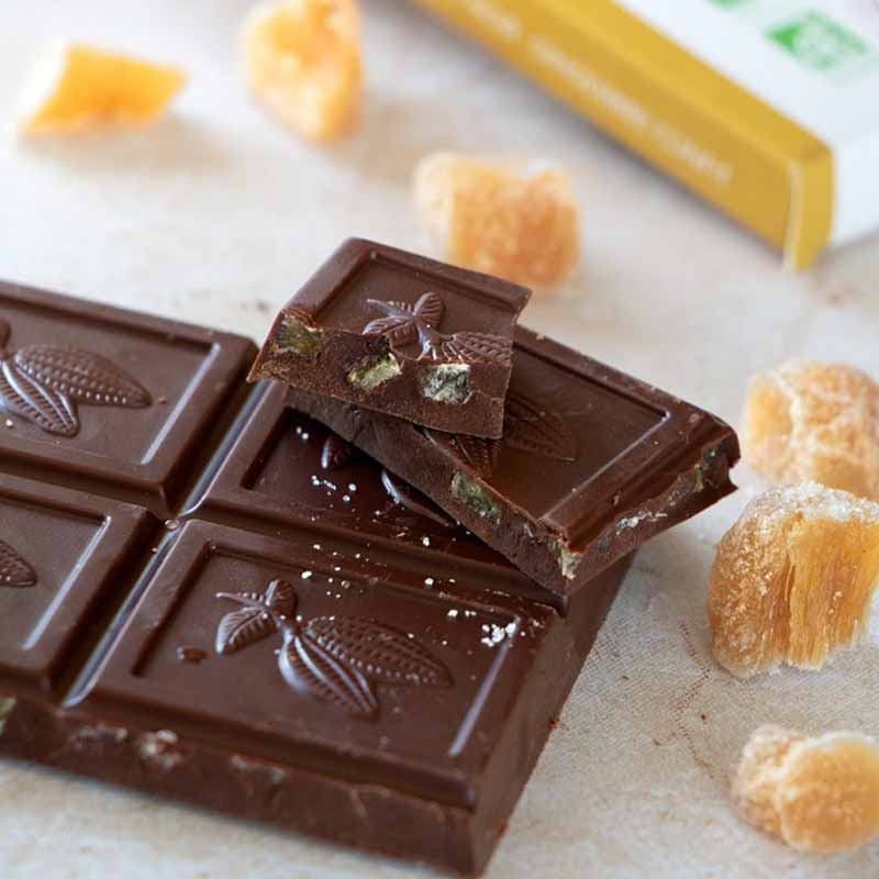 Article : Nouvelle tablette Noir Gingembre Confit