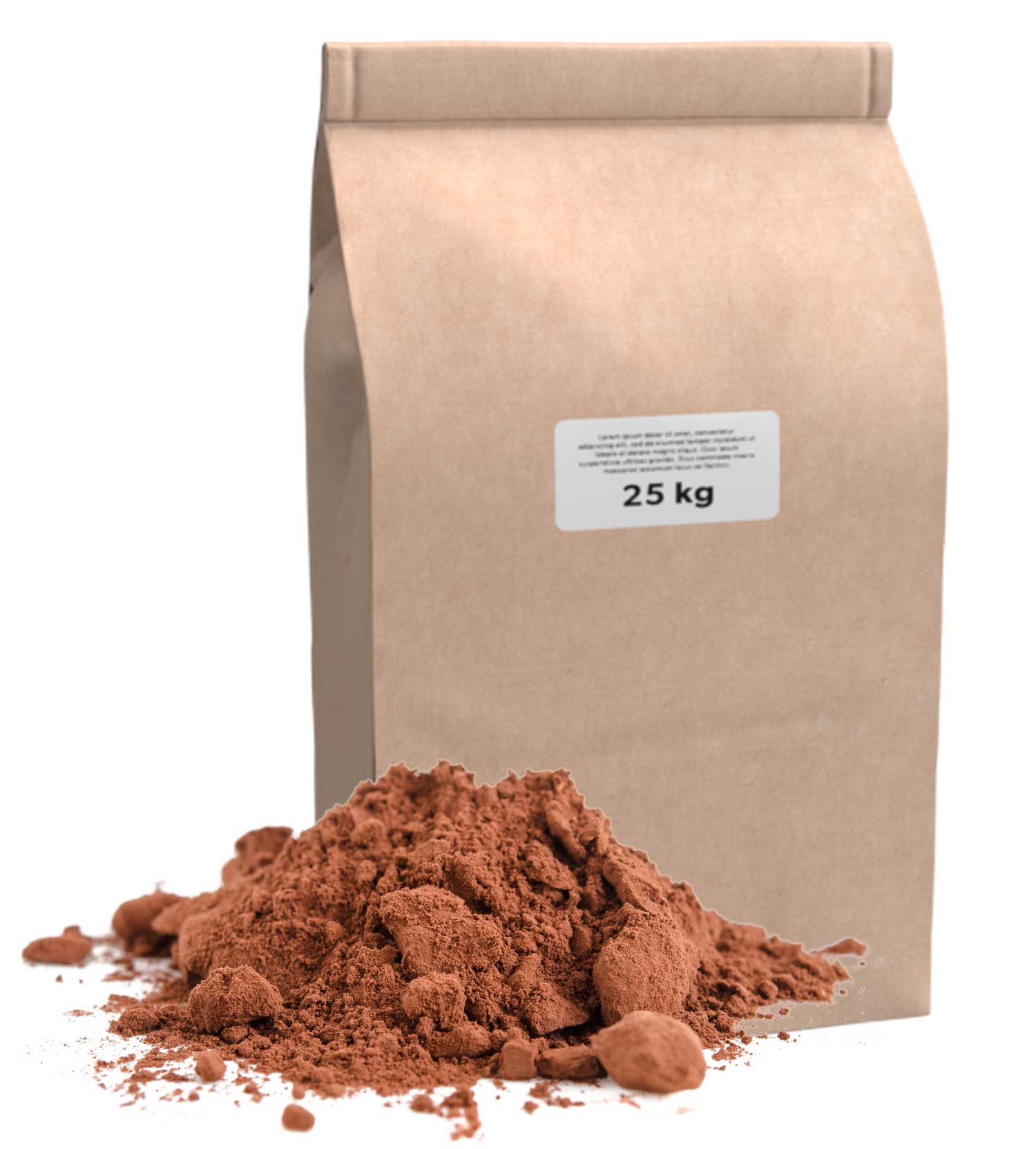 Poudre de cacao 10-12% de Matière Grasse