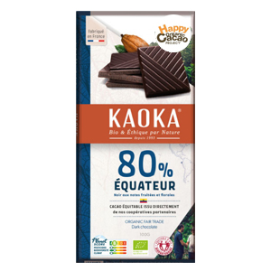 Dark Chocolate 80% Ecuador