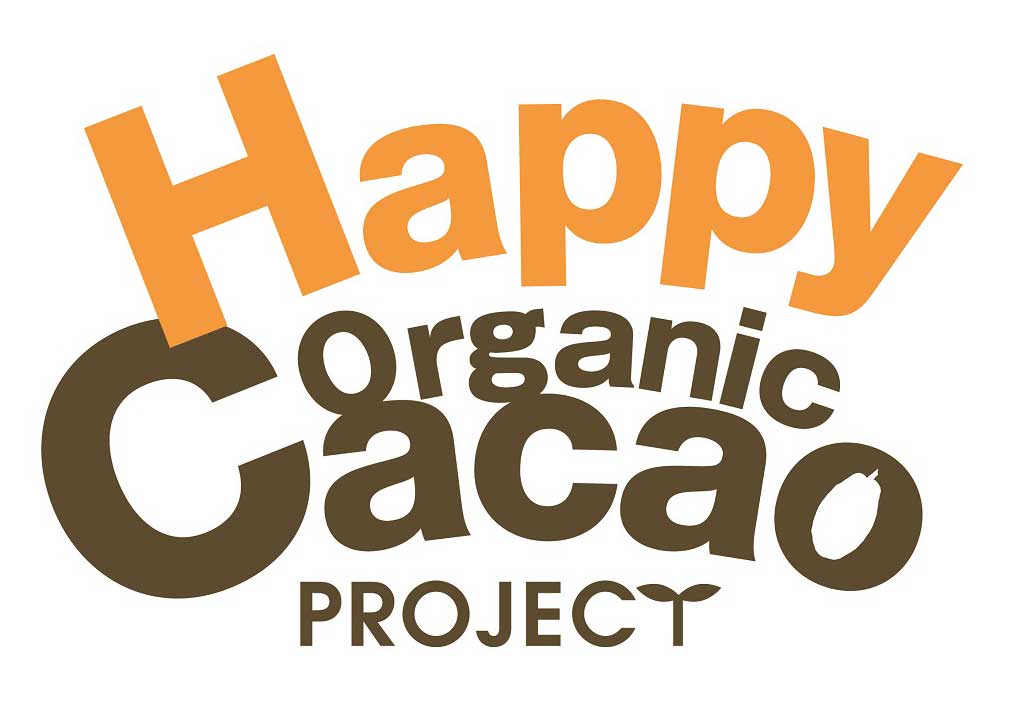 logo happy organic cocoa project
