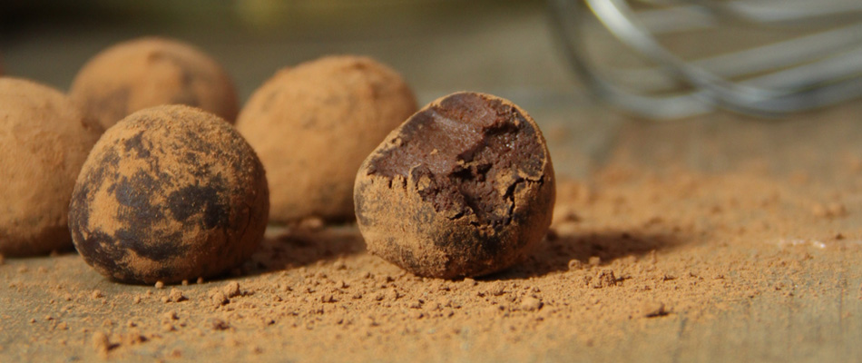 Truffes au chocolat