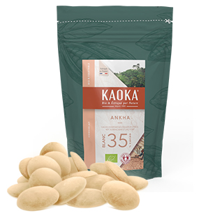 Chocolat de couverture blanc 35%
