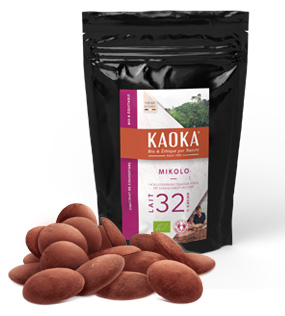 Chocolat au Lait de Couverture Bio et Équitable 32% de cacao