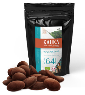 Chocolat Noir de Couverture Bio et Équitable 6% de cacao origine Sao Tomé