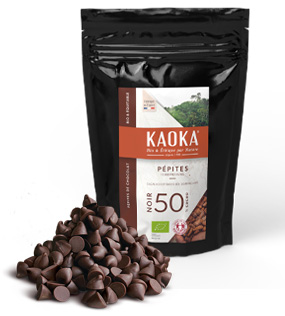 Organic Fair Trade Chocolate Drops