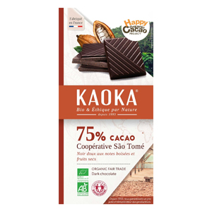 Dark Chocolate 75% Sao Tomé