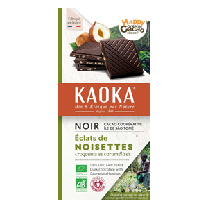 Dark Chocolate with Hazelnuts