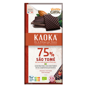 Dark Chocolate 75% Sao Tomé