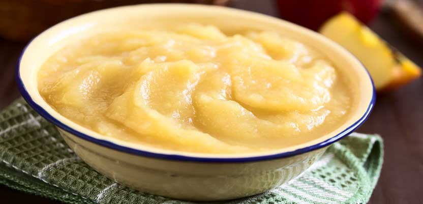 Remplacer un œuf par de la compote de pommes