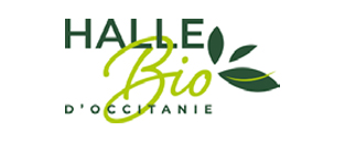 logo halles bio occitanie