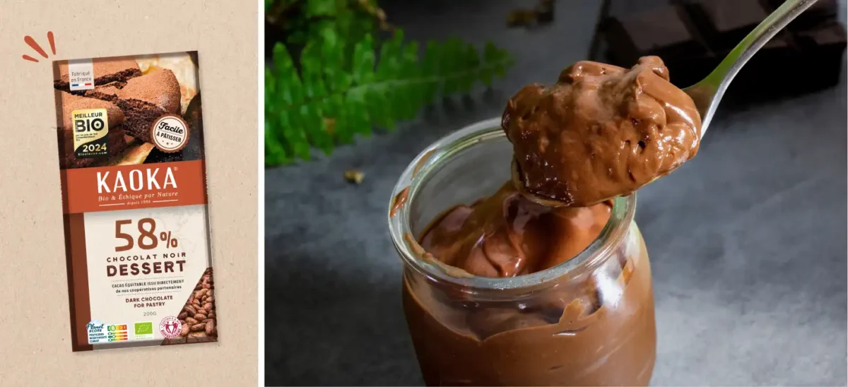 Recette de crème dessert sans oeuf