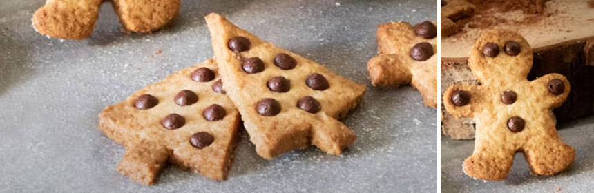 sablés aux pépites de chocolat noir