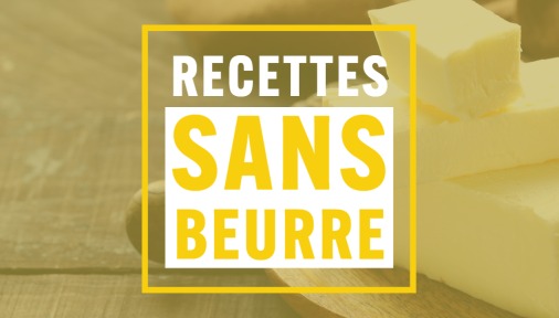 Sélection de recettes chocolatées sans beurre