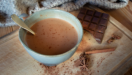 Recettes de chocolats chauds de Noel