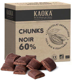 Chunks Noir 60% cacao