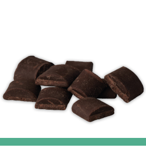 Chunks de chocolat Noir 60% de cacao pour industriels