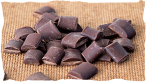 Chunks de chocolat noir 60% cacao