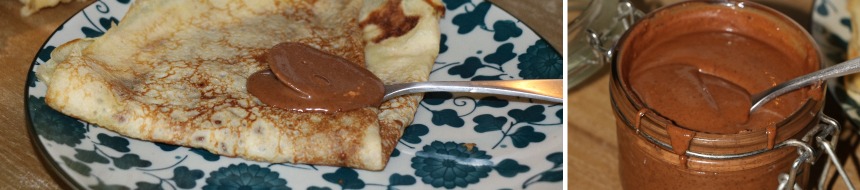 Recette de pâte à tartiner au chocolat au lait et aux noisettes