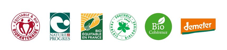 Autres labels bio