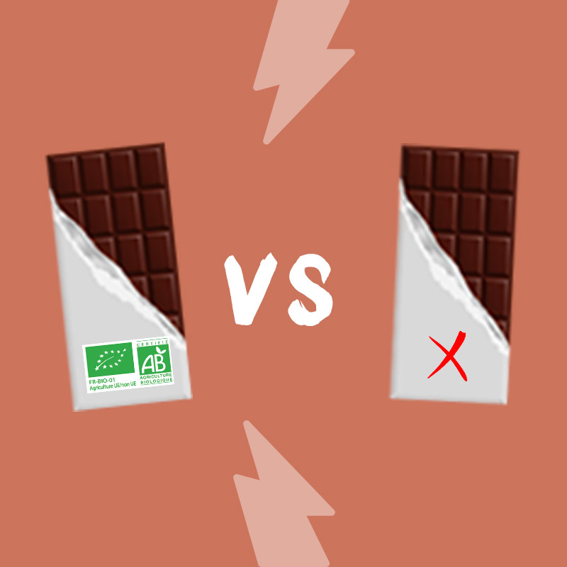 Article : Chocolat bio ou non bio, quelles différences ?