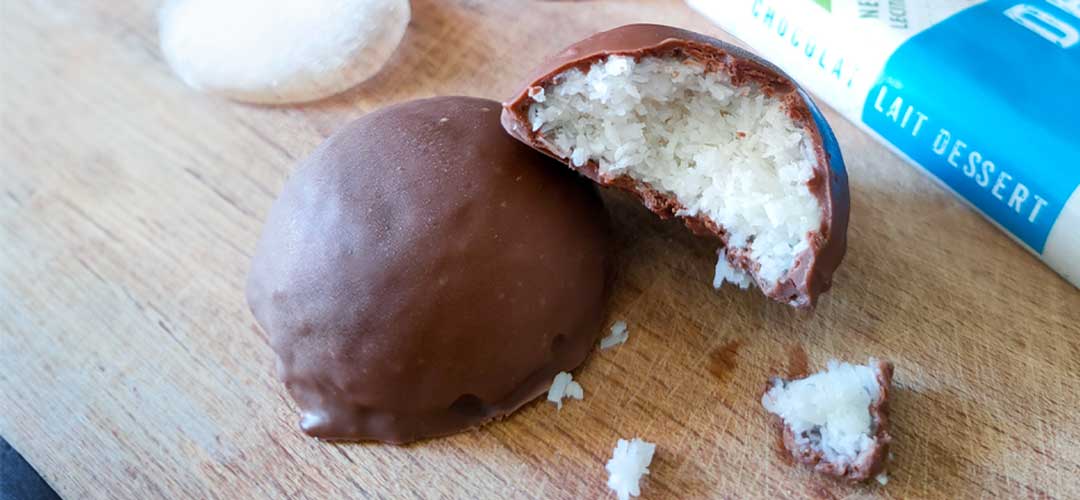 Recettes de bountys glacés